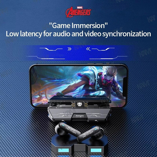 Auriculares Bluetooth Marvel Spider-man Iron Man Bluetooth 5