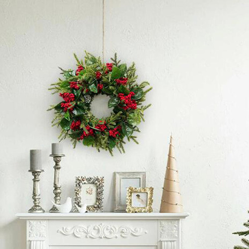 Para Navidad Corona De Navidad Corona De Puerta Principal