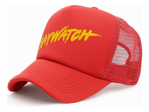 Gorra Trucker Clasica  Serie Retro Baywatch 