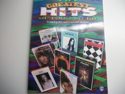 The Greatest Hits Pop Of 1999 So Far Coates,brimhall Pia C55