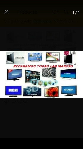 Imagen 3 de 5 de Servicio Tecnico De Smart Tv . Tv Led ,