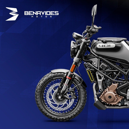 Imagen 3 de 8 de Husqvarna Svartpilen 401