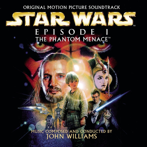 Cd Star Wars Episode 1 Original Motion Picture Soundtrack