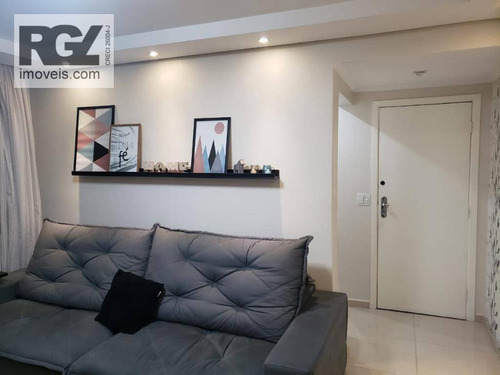 Apartamento À Venda, 128 M² Por R$ 480.000,00 - Ponta Da Praia - Santos/sp - Ap6560