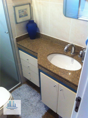 Imagem 14 de 30 de Apartamento Residencial Para Venda E Locação, Moema, São Paulo - Ap1490. - Ap1490