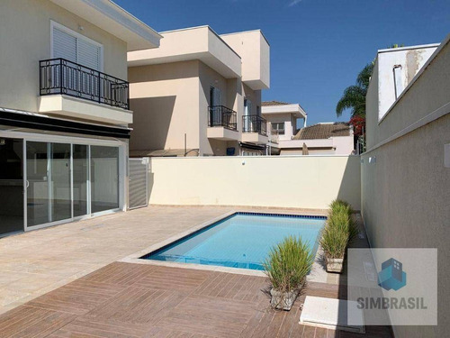 Imagem 14 de 30 de Casa Com 5 Dormitórios À Venda, 350 M² Por R$ 1.600.000,00 - Betel - Paulínia/sp - Ca1567