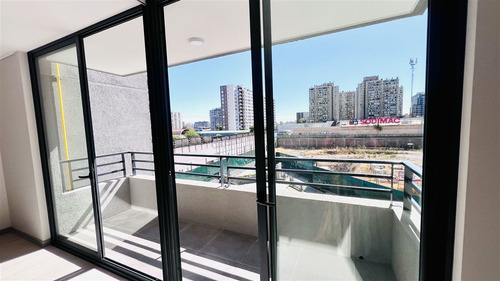 Departamento Nuevo En Arriendo De 1 Dorm. En Ñuñoa