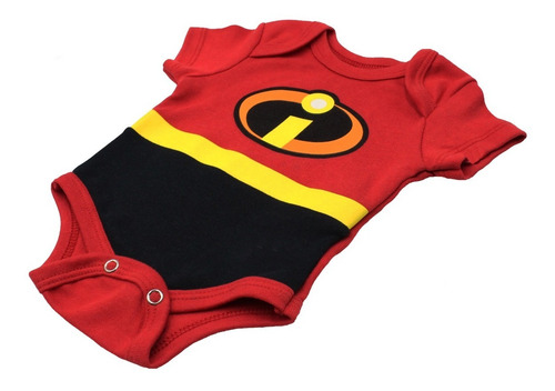 Imagen 3 de 9 de Pañalero Moda Cómodo Lindo Disney Jack Increíbles Ligero