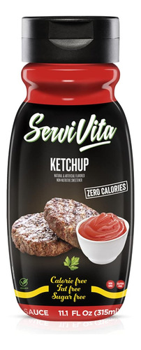 Salsa Ketchup Sin Azúcar Cero Calorías Y Ketchup Sin Grasa,
