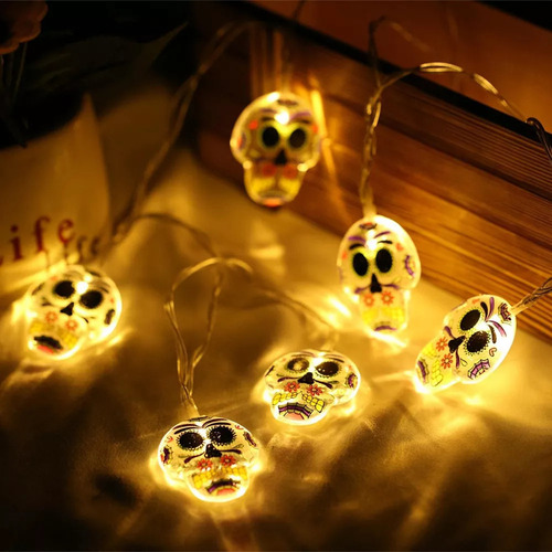 A+ Bonitas Guirnaldas De Luces De Decoración De Halloween
