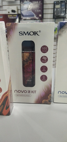 Imagen 4 de 8 de Vaper Smok Novo 2 Esencia Mr Crab Kit De Inicio