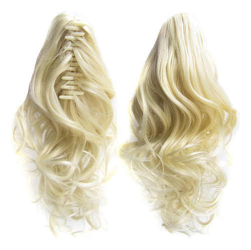 Garra De Pelo Pinza De Cabello De Pelo Postizo Largo