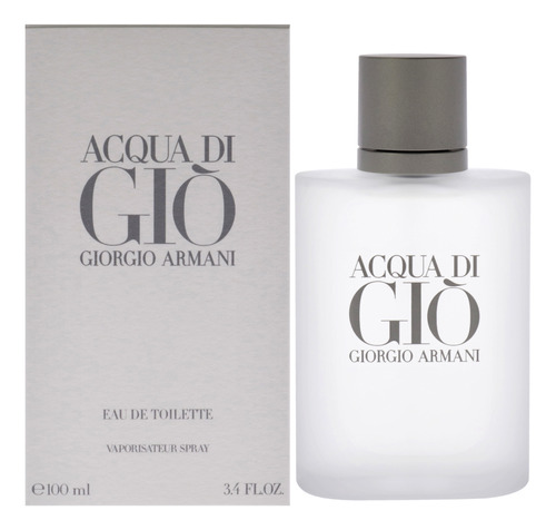 Perfume Giorgio Armani Acqua Di Gio Edt Spray 100 Ml Para Ho