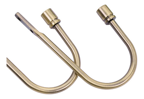 Accesorios Para Cortinas Tiebacks Abrigo Sombrero 3 Piezas