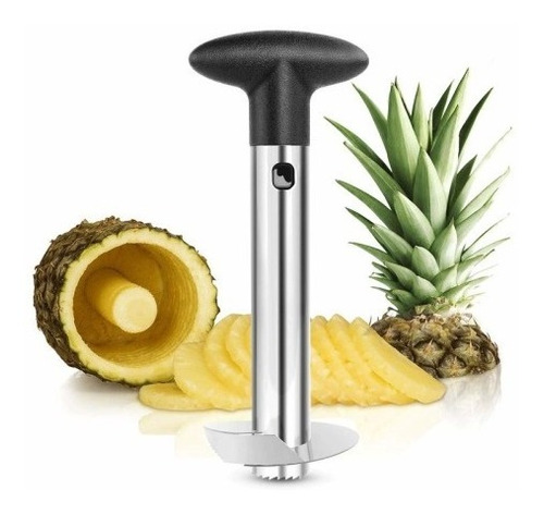 Pelador De Piña Cortador Rebanador Espiral Metálico