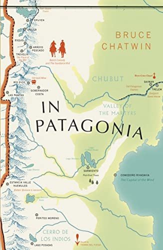 Book : In Patagonia (vintage Voyages) - Chatwin, Bruce