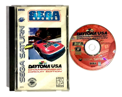 Daytona Usa Championship - Juego Original Para Sega Saturn