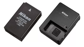 Bateria Nikon En-el20 + Cargador Mh-27 Kit A Aw1 J1 J2 J3 S1 V3 Blackmagic Pocket Cinema Pocket Cinema