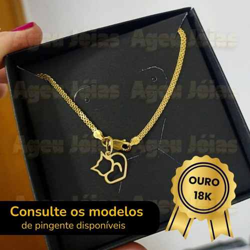 Pulseira Bismark Em Ouro 18k Com Pingentes Personalizados