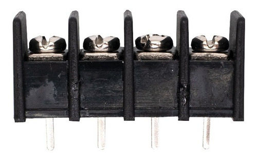 Kf25c Bloque De Conexión 4 Pines 7.62mm Clema Bornera