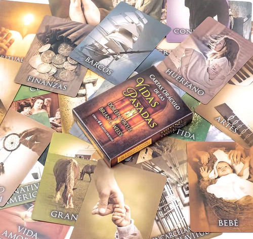 Cartas Oráculo Vidas Pasadas