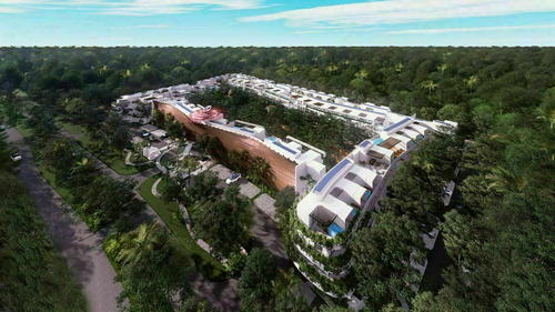 Departamento En Venta En Tulum Quintana Roo Sustentable Con Pista Para Drones