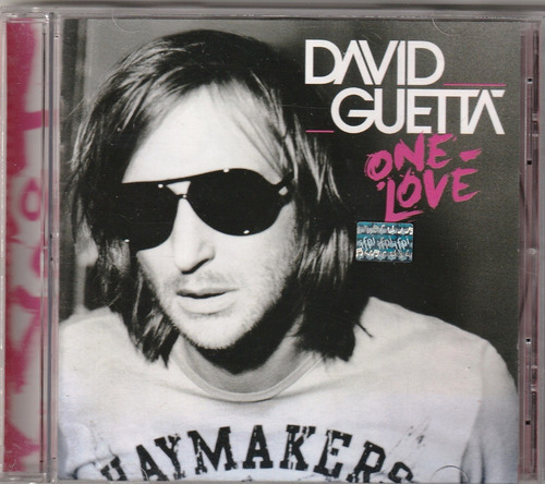 David Guetta - One Love (2010) Cd Nacional Ex 