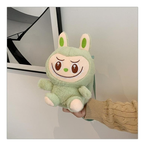 Bolsa Moda Labubu Peluche Mochilas Labubu Bandolera