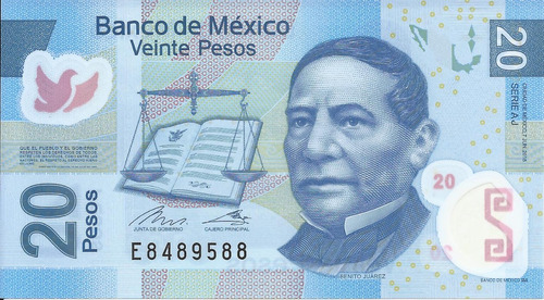México 20 Pesos 2018