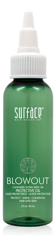 Surface Hair Aceite Protector Contra Soplado Para Mujeres Y 