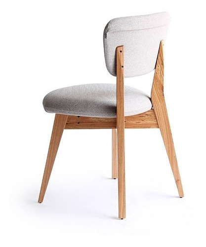Imagen 8 de 10 de Silla Comedor Madera Tapizada Modelo Pampa La Valenziana