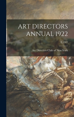 Libro Art Directors Annual 1922; 2, 1922 - Art Directors ...