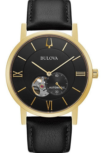 Relógio Bulova American Clipper Automático 97a154
