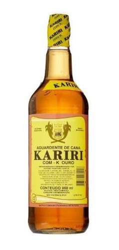 Cachaça Kariri 960ml