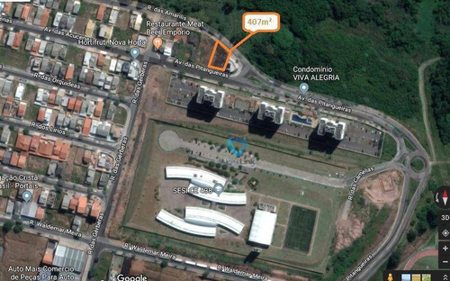 Imagem 1 de 6 de Terreno À Venda, 407 M² Por R$ 500.000,00 - Portais (polvilho) - Cajamar/sp - Te0583
