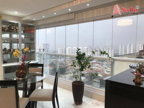Imagem 4 de 25 de Vereda Tatuapé Apartamento Com 3 Suítes À Venda, 136 M² Por R$ 1.590.000 - Tatuapé - São Paulo/sp - Ap0707