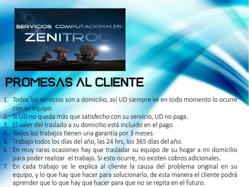Soporte Computacional A Domicilio