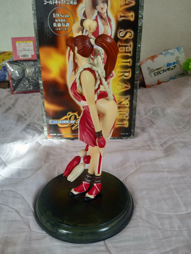 Mai Shiranui Kof 99 Cold Cast Original (Usado)
