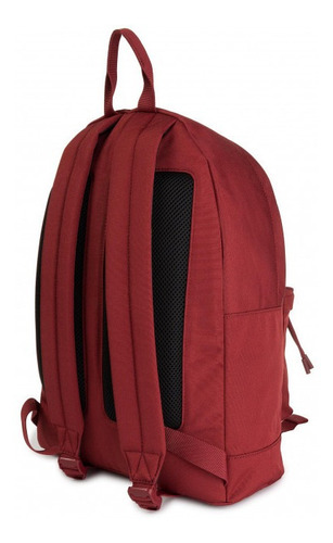 Mochila Marca Lacoste En Color Rojo Dahlia Nh2677ne Color Terracota