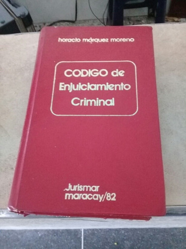 Libro De Derecho ( Código De Enjuiciamiento Criminal)