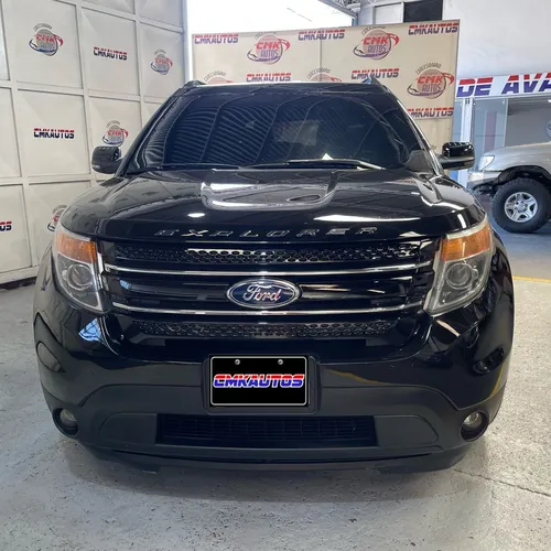 Ford Explorer Xlt 2013