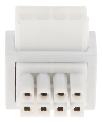 4 X 2 Adaptadores De Corriente, Conector De 4 Piezas