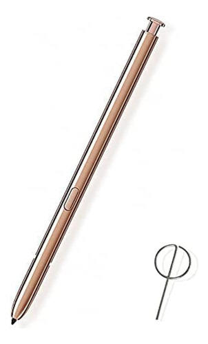 Lápiz Óptico Para Galaxy Note 20/ 20 Ultra, Color Bronce