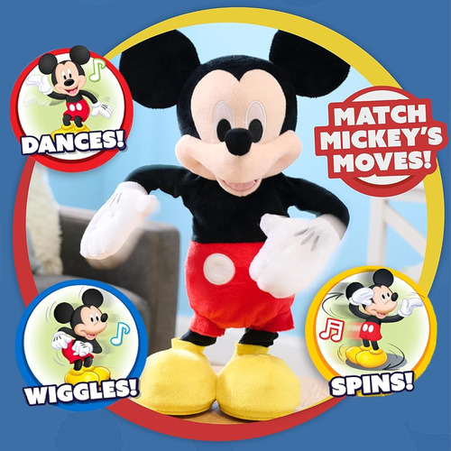 Disney Junior Mickey Mouse Hot Diggity Dance Mickey Feature