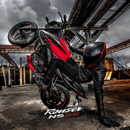 Imagen 12 de 15 de Bajaj Rouser Ns 200 Chakan Moto Plan Ahora 12
