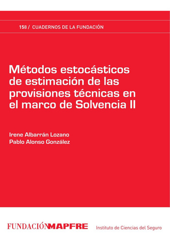 Libro Métodos Estocásticos Estimación En Español