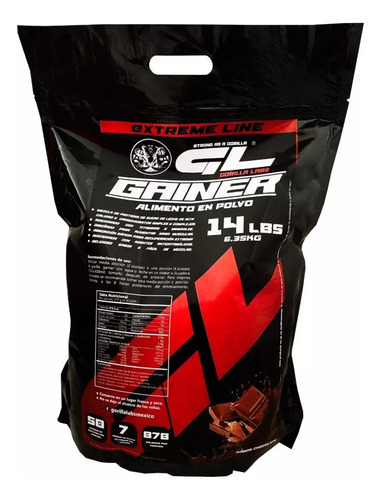Gorilla Labs Mass Gainer 14 Lbs Chocolate