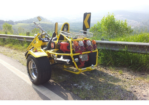 Triciclo By Cristo 2005 Motor Ap 1600 Original De Fabrica