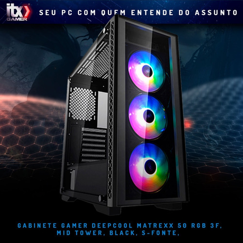 Pc Gamer Ryzen 5 3600 Asus B450m Rtx 2060 8gb Ssd 512gb