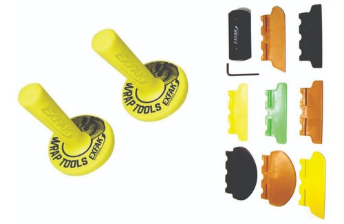 Imagem 1 de 5 de Kit Magneto Envelopamento Insulfilm +kit Espatulas Removivel